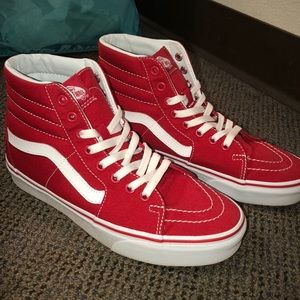Red vans